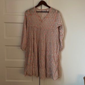 Le Bazar Coastal Dress or Coverup O/S
